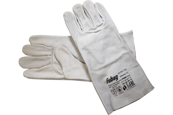 Краги сварочные Fubag без подкладки серые FWGN 10GR