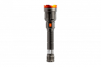 Фонарь ручной аккум. MAXPILER MPF-03 (8000/1000 Лм, LED COB, 2 реж, 1,5-3ч, 7.4В/5000мАч, инд.заряда)
