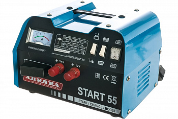 Пуско-зарядное устройство  АВРОРА START    55 12-24V 220Вт  14947