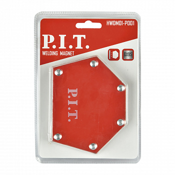 Угольник магнитный P.I.T. корпус 14.6мм, толщ. стенок 2 мм(HWDM01-P001)