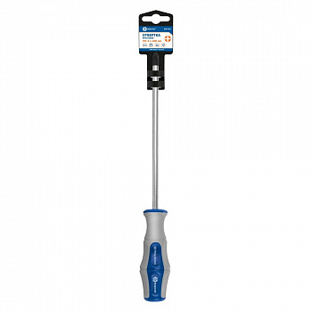 Отвертка КОБАЛЬТ Ultra Grip PH-3 х 200 мм, CR-V, двухкомпонентная рукоятка, подвес (920-407)