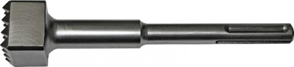 Зубило Бучарда ПРАКТИКА SDS-max 45x45 х 240 мм, 16 зубов 791-660