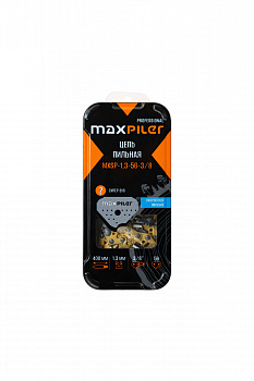 Цепь 3/8"- 1,3- 56 MaxPiler MXSP (400мм/16",3/8",1,3 мм.56 зв.(Partner.Poulan.Champion 137.142.240 16") метал.коробка