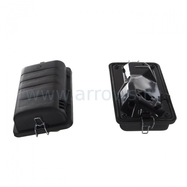 Корпус воздушного фильтра DDE UNITED PARTS 168F/170F прямоуг. ВФ (генератор)