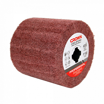 Щетка абразивная CROWN CAQ-S110180 (Φ110x100)