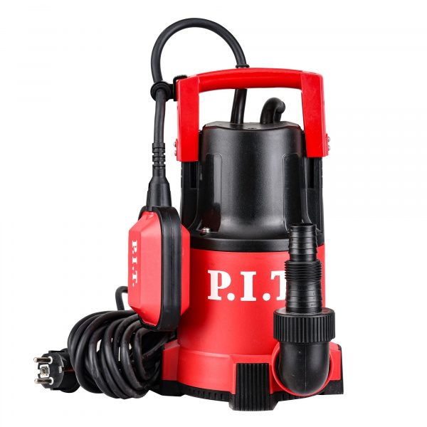 Насос дренажный P.I.T. PSW400-C1 (400Вт, чист вода, напор 7м, производ 133л/мин, корпус удар пластик