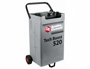Пуско-зар.устройство QUATTRO ELEMENTI Tech Boost 520 (12/24В,450А)  771-466