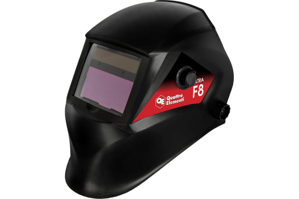 Маска свар. QUATTRO ELEMENTI  ULTRA F8