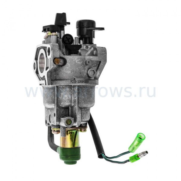 Карбюратор UNITED PARTS 188F/190F, GX390 с эл.-маг. клапаном для вакуумного регулятора
