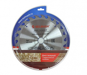 Диск пильный БЕЛМАШ 250x3,0/2,0x32/30, 24T  RD142A