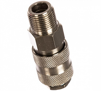 Разъем Fubag 3/8"M рапид (муфта) наруж.резьба блистер 1 шт 180101B