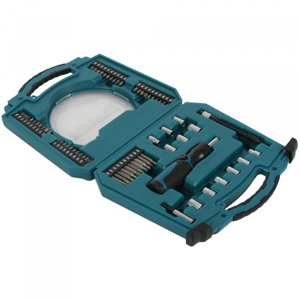 Набор Makita отверточных насадок D-42020 65шт