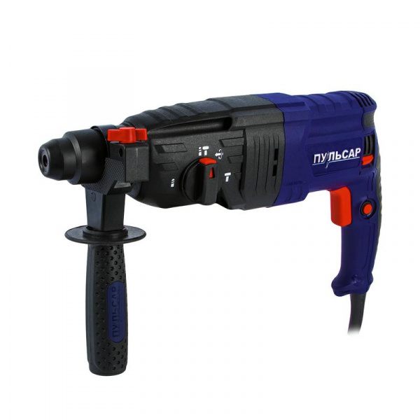 Перфоратор SDS-plus ПУЛЬСАР ПЭ 24-720 (720Вт, 2,7Дж, 3 режима, 2,4кг) 792-636