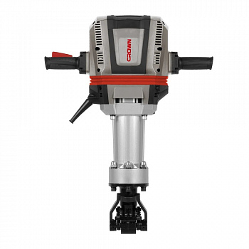 Молоток отб CROWN CT18217 BMC (Construction, 2000Вт, HEX 28, 1000 уд/мин, 75Дж, AVS, 33 кг, кейс)