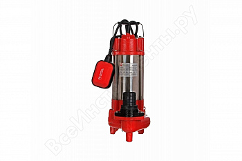 Насос дренажный QUATTRO ELEMENTI Sewage 1700F Ci (1700 Вт, 30000 л/ч, для грязной, 18 м 910-188