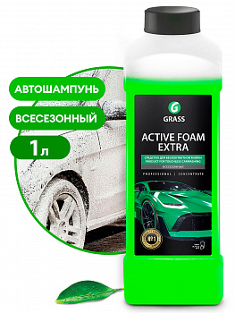 Средство для бесконт.мойки GraSS Бережная пена "Active Foam Extra"  1кг  700101  (12)