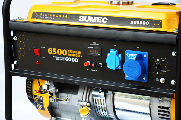 Электростанция бенз.SUMEC SU8800 (6,0/6,6кВт)