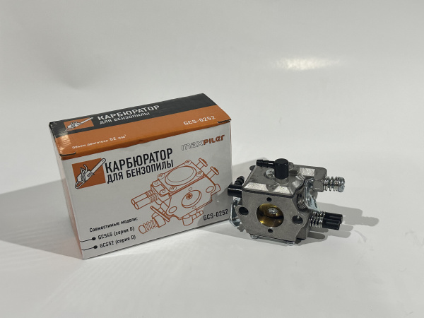 Карбюратор для бензопилы GCS-0252 (52 см³)  MaxPiler