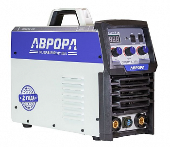 Сварочный инвертор дуговой сварки АВРОРА ОРБИТА 250 MMA/TIG 400В, 10,5кВт, 30-250А  40268