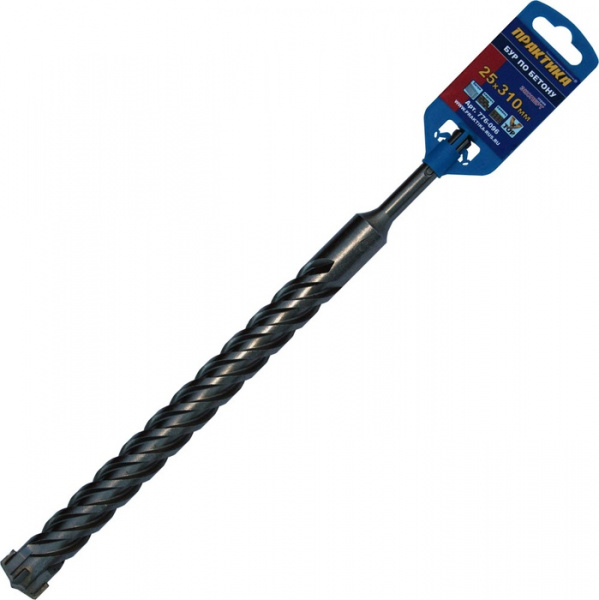 Бур Практика SDS+ 25*310мм Х-тип "Эксперт" 776-096