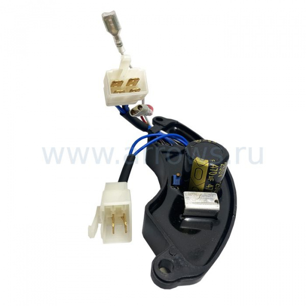 Блок AVR UNITED PARTS 5 кВт, 3Ф, полукруглый, провода 4+2+2