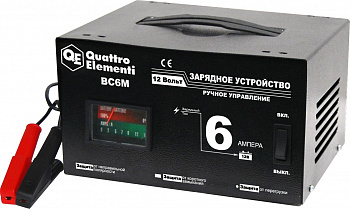 Зар.устройство Quattro Elementi (ERGUS) BC 6M (12В,6А)  770-070