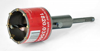 Коронка бет. 65*180 Elitech SDS-plus 1820.035600   