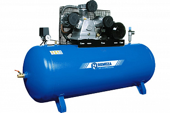 Компрессор 500 REMEZA CБ4/Ф-500 LB75  (380В/50Гц; 5,5кВт; ресивер 500л; 950 л/мин; давление 10 бар)