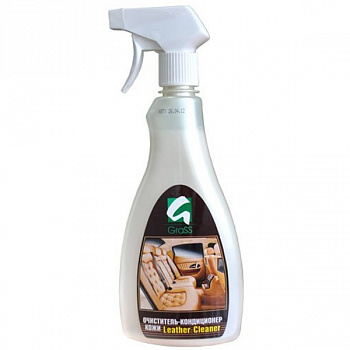 Очиститель кондиционер кожи GraSS Leather Cleaner 0,5кг ПЭТ  131105 снят с производства