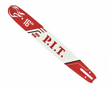 Шина 3/8"- 1,3- 56- 16" P.I.T. (3/8" 56зв 1,3мм 16"(ASCH02-160B)