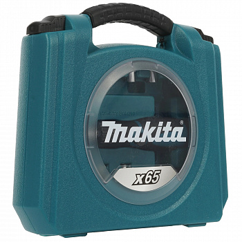 Набор Makita отверточных насадок D-42020 65шт