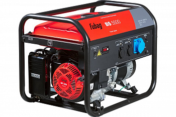 Электростанция бенз. Fubag BS 5500 (5,0/5,5 кВт, 220В, бак 25л) 646278
