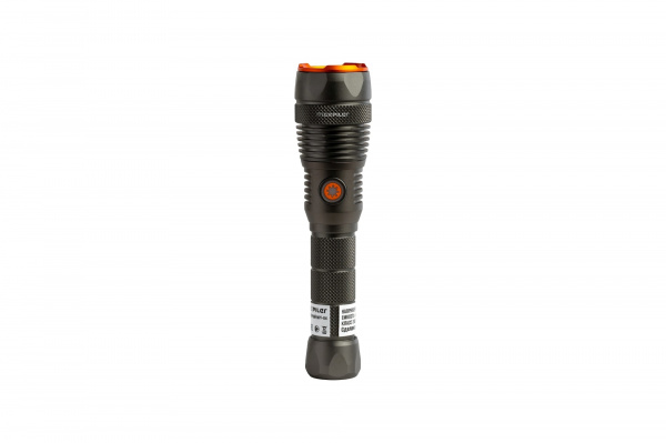 Фонарь ручной аккум. MAXPILER MPF-04 (3000-80 Лм, LED COB, 3 реж, 2-20ч, 3.7В/4000мАч, фокус. света)