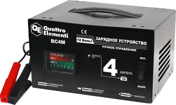 Зарядное устройство ERGUS BC 4M