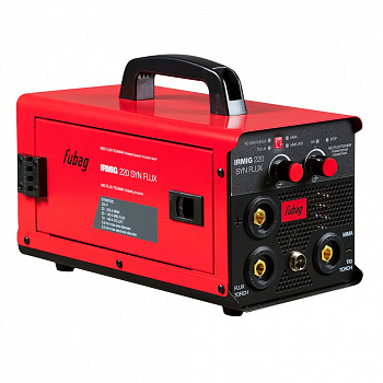 Сварочный полуавтомат FUBAG IRMIG 220 SYN FLUX (230В,MMA/FLUX/TIG) 46652