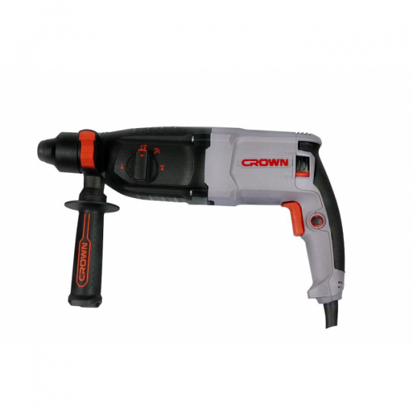Перфоратор CROWN CT18183 BMC (SDS+, 900Вт, 3,2Дж, 0-5100 уд/мин, кейс)