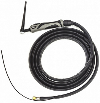 Горелка АВРОРА TIG 9 110A(35%) M12x1, 8m (без управляющих разъёмов) 12132