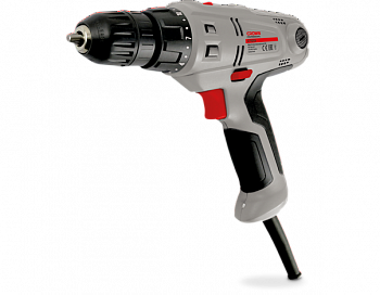 Дрель CROWN CT10113 (280Вт, безудар., 0-350/0-1400мин, 22Нм, БЗП 10мм, коробка)