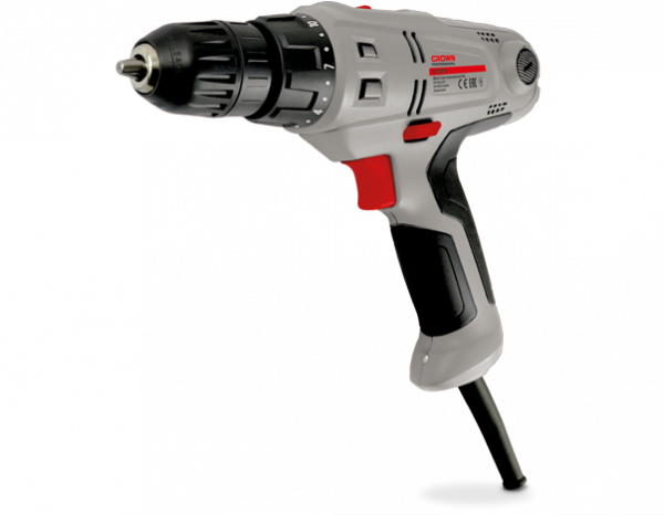 Дрель CROWN CT10113 (280Вт 10мм)