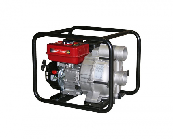 Мотопомпа бензиновая грязевая DDE PTR80