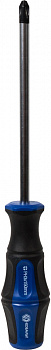 Отвёртка КОБАЛЬТ Ultra Grip PH-3 х 150 мм CR-V, 2компонентная рукоятка (1шт.) подвес 646-379
