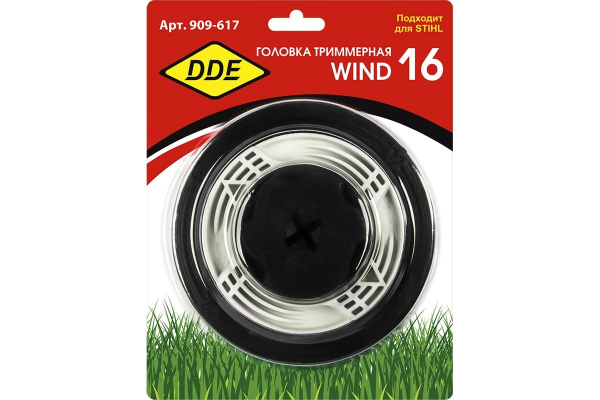 Головка тримм. DDE Wind 16 аналог Stihl AutoCut С6-2 (М8*1,25 прав.) 909-617