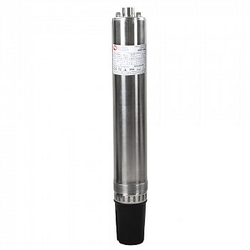 Насос глубинный QUATTRO ELEMENTI DEEP 1000 (1000 Вт, 5200 л/ч, для чистой, 60 м, 10.8 кг, нерж.корпус, пров. 20м) 918-665