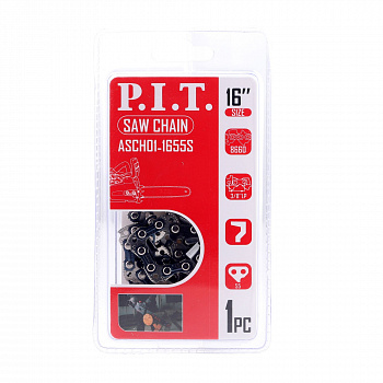 Цепь 3/8"- 1,3- 55 P.I.T. 16" (ASCH01-1655S)