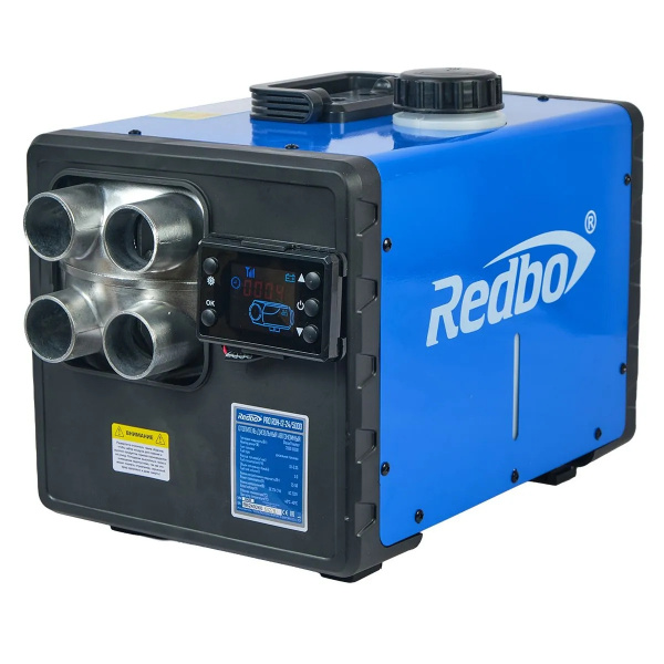 Автономный дизельный отопитель REDBO RDH-12-24/5000