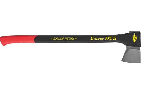Топор DDE Dynamic AXE32 колун, большой русский , 800мм, 2550г. 242-878