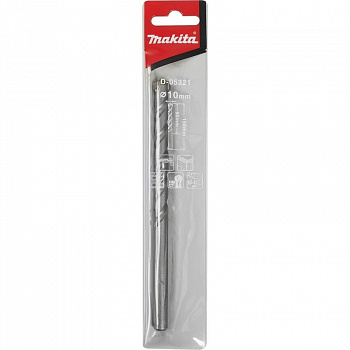 Сверло Makita д\бетона, 10*90*150мм,1шт,*в-цилиндр D-05321