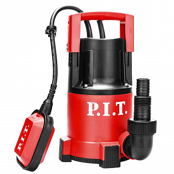 Насос дренажный P.I.T. PSW550-C (550Вт, чист вода, напор 9м, производ 150л/мин, корпус удар пластик)