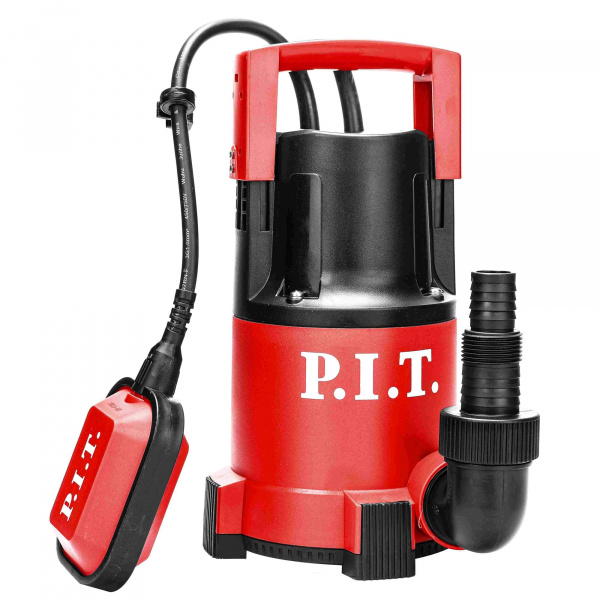 Насос дренажный P.I.T. PSW550-C (550Вт, чист вода, напор 9м, производ 150л/мин, корпус удар пластик)