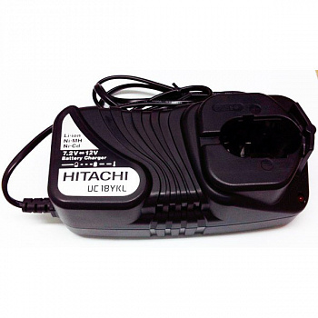Устройство зарядное Hitachi  Ni-CD 7,2-12V  Hitachi (7.2V~12V Ni-Cd, Ni-Mh, Li-Ion)